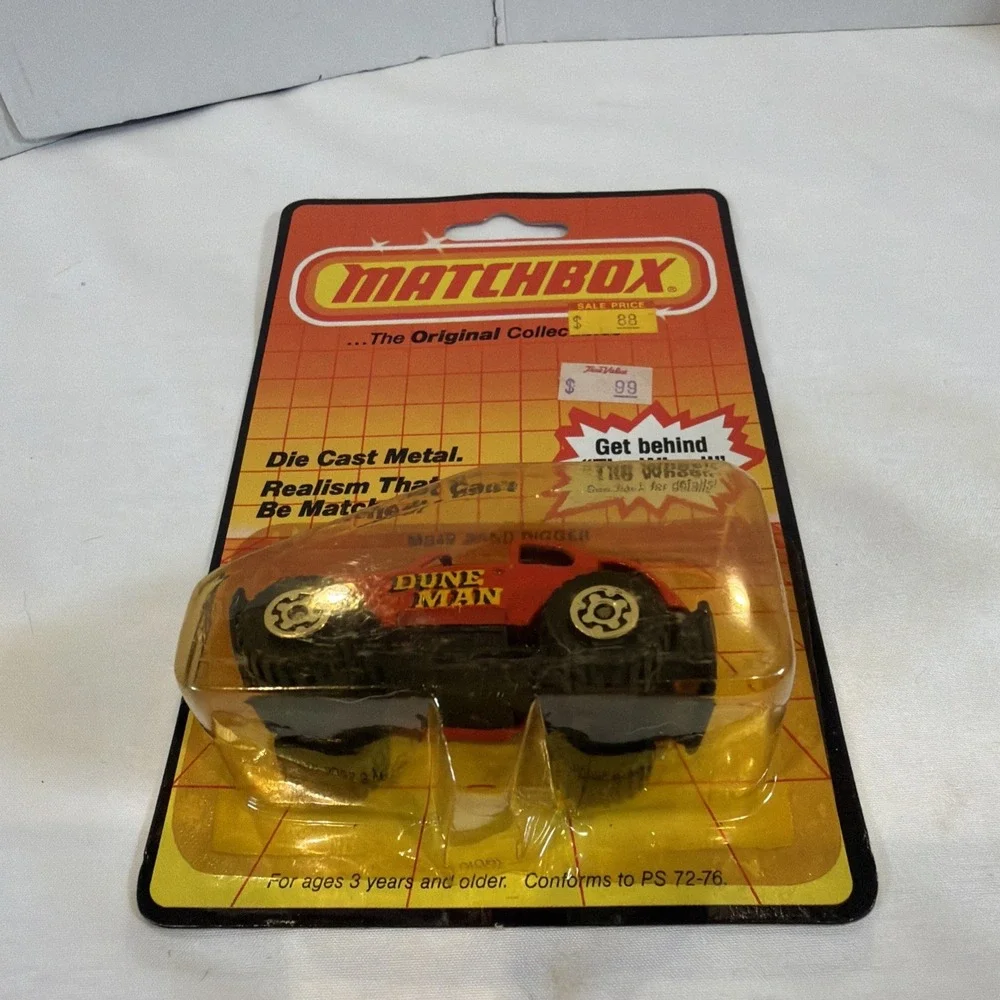 Vintage Matchbox Lot 3 Supervan II Dune Man‎ Pepsi Truck Carded Diecast